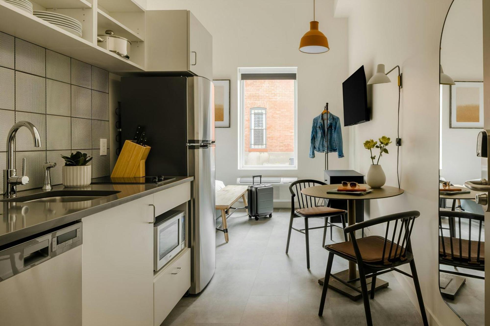 דנוור Sonder By Marriott Bonvoy The Artesian Apartments Lohi מראה חיצוני תמונה